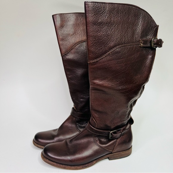 Frye Phillip Riding boots size 7.5 leather - Picture 13 of 13